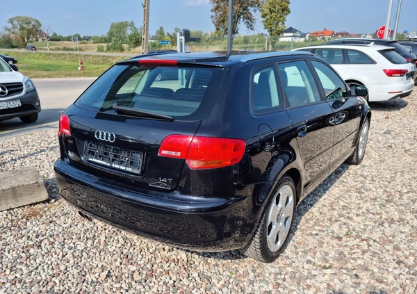 Audi A3 cena 25000 przebieg: 207000, rok produkcji 2008 z Pruszków małe 596